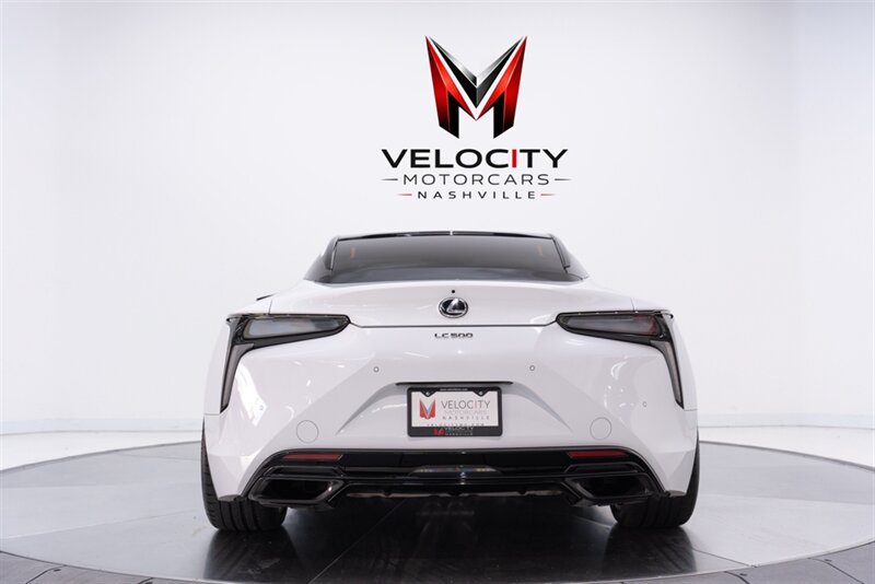 Used 2024 Lexus LC 500 Coupe w/ Bespoke Build Package RWD image 19