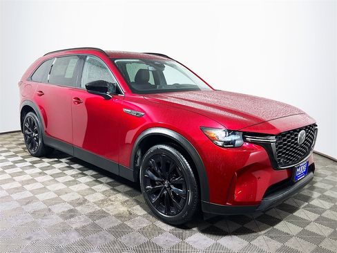 Used 2025 MAZDA CX-90 Plug-In Hybrid w/Premium Sport image 1