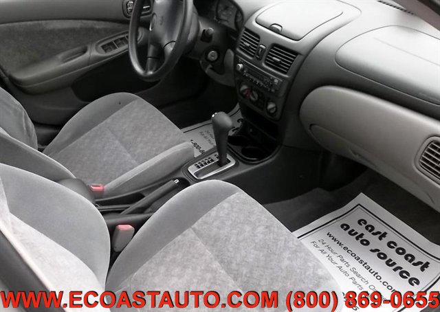 Used 2002 Nissan Sentra GXE FWD image 5