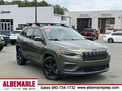 Used 2021 Jeep Cherokee Latitude