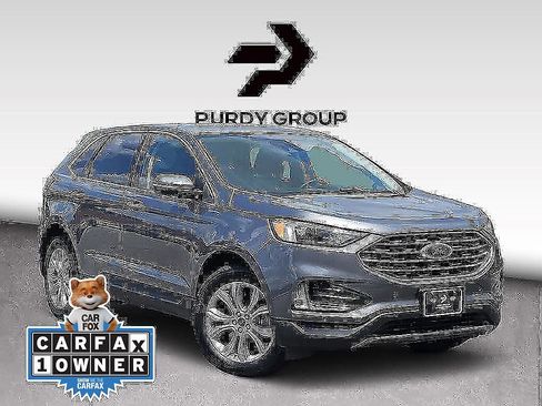 Used 2023 Ford Edge Titanium w/ Cargo Accessory Package AWD/4WD image 1