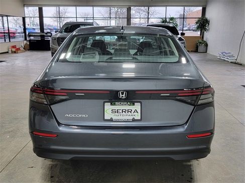 Certified 2025 Honda Accord LX image 7