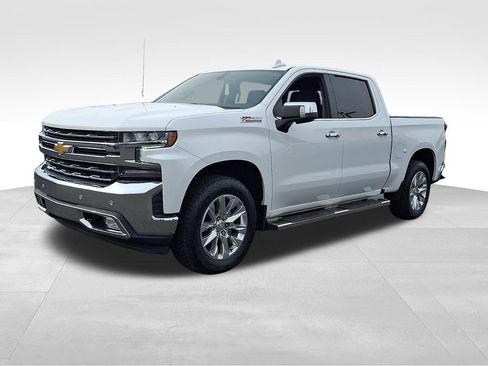 Used 2021 Chevrolet Silverado 1500 LTZ image 3