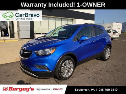 Certified 2018 Buick Encore Preferred