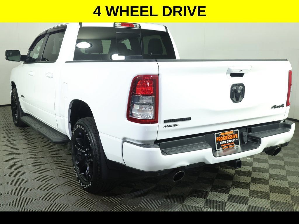 Used 2022 RAM 1500 Big Horn AWD/4WD image 5