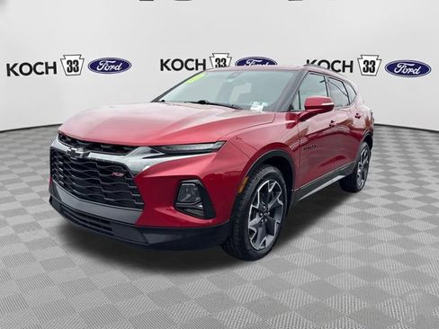 Used 2021 Chevrolet Blazer RS w/ Enhanced Convenience Package AWD/4WD image 3
