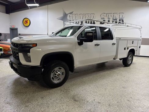 Used 2020 Chevrolet Silverado 2500 W/T w/ WT Convenience Package RWD image 2