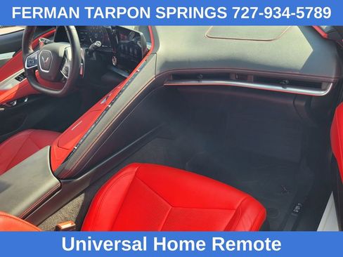 Certified 2022 Chevrolet Corvette Stingray Preferred Cpe w/ Engine Appearance Package image 21