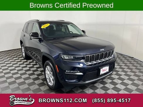 Used 2023 Jeep Grand Cherokee Limited AWD/4WD image 1