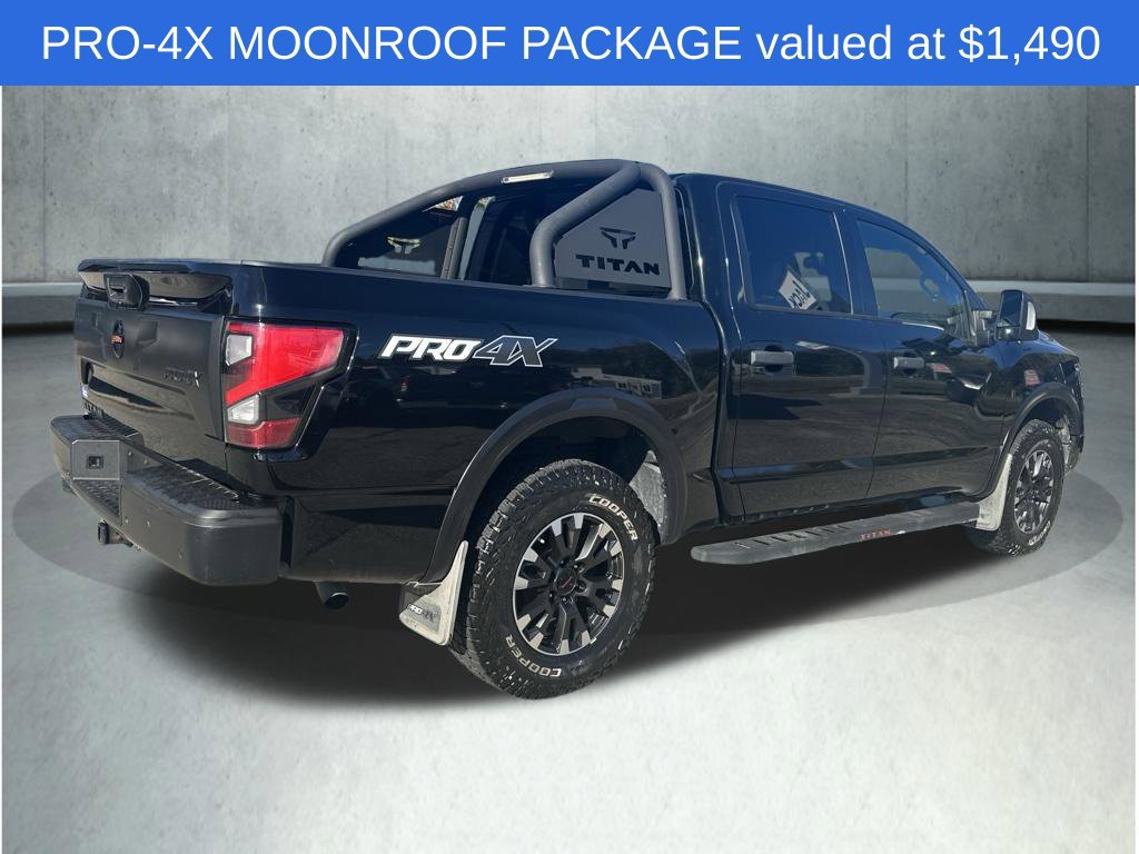 Used 2021 Nissan Titan PRO-4X w/ Pro-4x Convenience Package AWD/4WD image 7