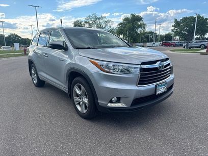 Used 2016 Toyota Highlander Limited Platinum