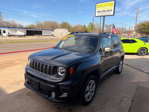 Used 2019 Jeep Renegade Limited image 1