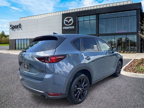 Certified 2021 MAZDA CX-5 Carbon Edition image 4