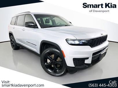 Used 2022 Jeep Grand Cherokee L Laredo