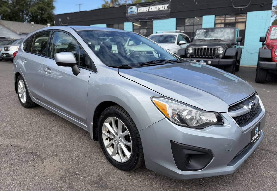 Used 2013 Subaru Impreza 2.0i Premium w/ All-Weather Pkg AWD/4WD image 1