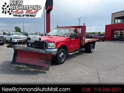 Used 2003 Ford F450 4x4 Regular Cab Super Duty image 1