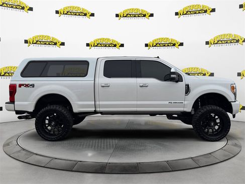 Used 2019 Ford F250 Platinum w/ Platinum Ultimate Package image 6