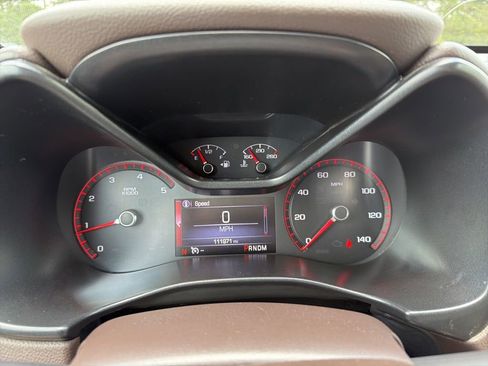 Used 2016 GMC Canyon SLT w/ Driver Alert Package AWD/4WD image 8