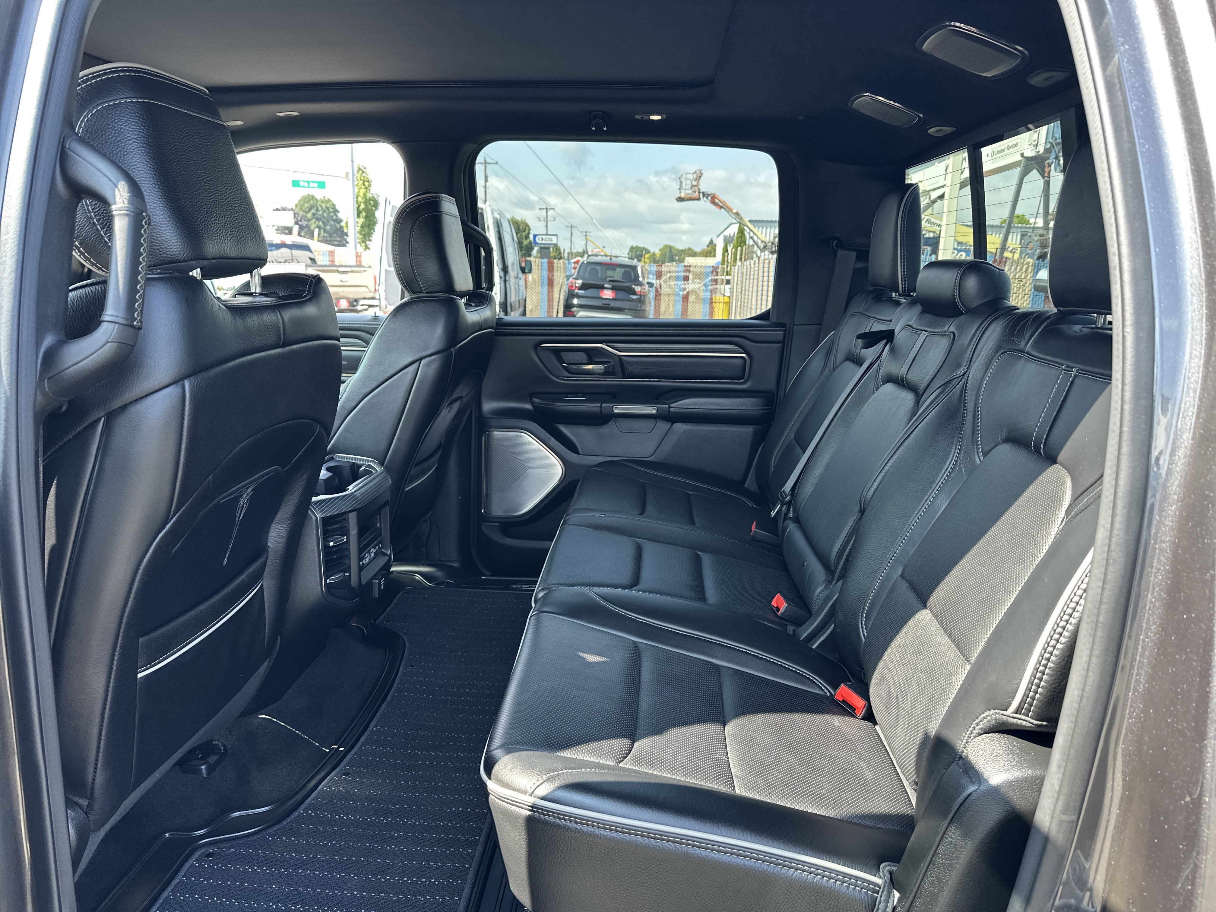 Used 2021 RAM 1500 Limited w/ Night Edition AWD/4WD image 12