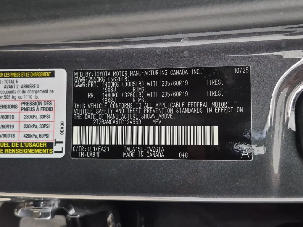 Used 2026 Lexus RX 350 Premium w/ Convenience Package AWD/4WD image 36