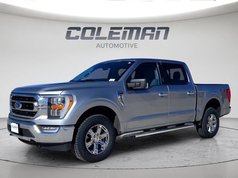 Used 2022 Ford F150 XLT w/ Equipment Group 302A High image 1