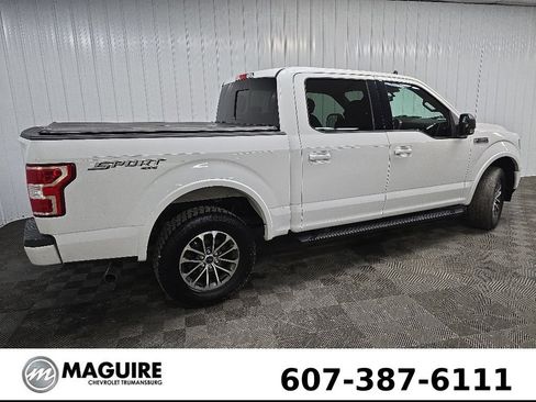 Used 2020 Ford F150 XLT w/ Equipment Group 302A Luxury AWD/4WD image 3