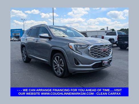 Used 2018 GMC Terrain Denali w/ Advanced Safety Package AWD/4WD image 1