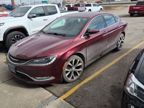Used 2015 Chrysler 200 C w/ Navigation & Sound Group I image 2