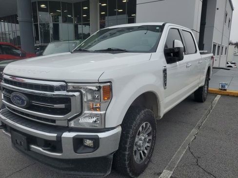 Used 2020 Ford F250 Lariat w/ Lariat Ultimate Package image 4