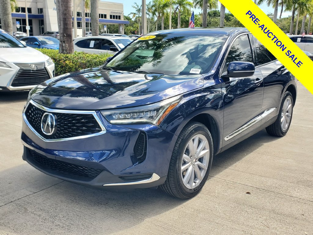 Used 2024 Acura RDX SH-AWD image 3