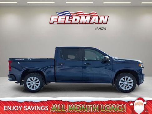 Used 2020 Chevrolet Silverado 1500 Custom w/ Custom Value Package image 7