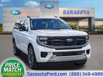 New 2025 Ford Expedition Max Platinum w/ Platinum Ultimate Package