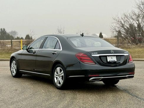 Used 2018 Mercedes-Benz S 450 4MATIC Sedan image 4