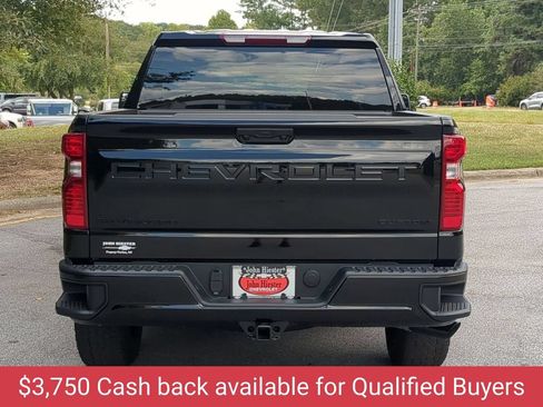 New 2026 Chevrolet Silverado 1500 Custom w/ Turbomax Blackout Package AWD/4WD image 5