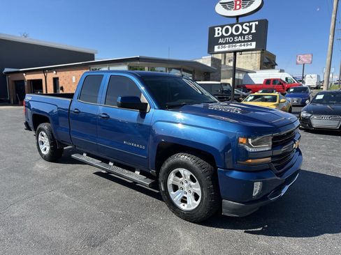 Used 2017 Chevrolet Silverado 1500 LT w/ All Star Edition AWD/4WD image 1