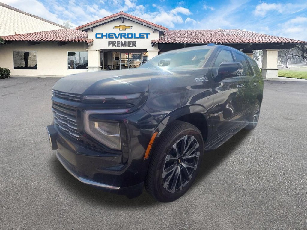Used 2025 Chevrolet Tahoe High Country w/ Sun And Tow Package RWD image 2