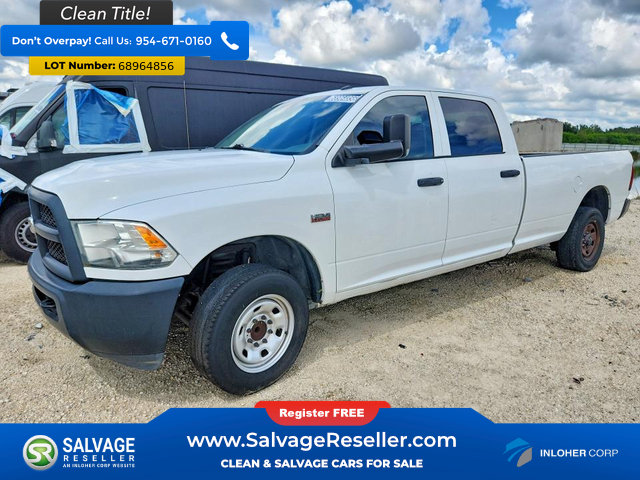 Used 2018 RAM 2500 Tradesman w/ Popular Equipment Group RWD image 1