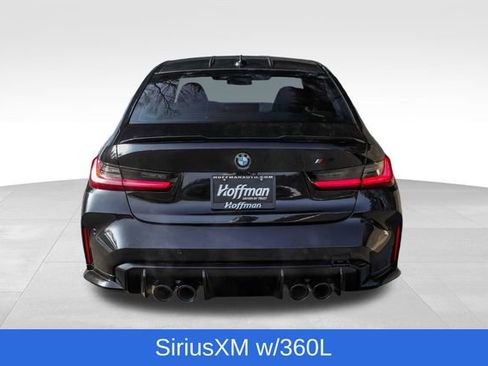 Used 2021 BMW M3 Competition w/ Executive Package RWD image 8