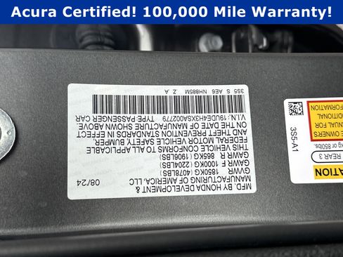 Certified 2025 Acura Integra A-Spec image 38