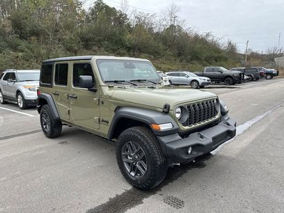 New 2026 Jeep Wrangler Sport S