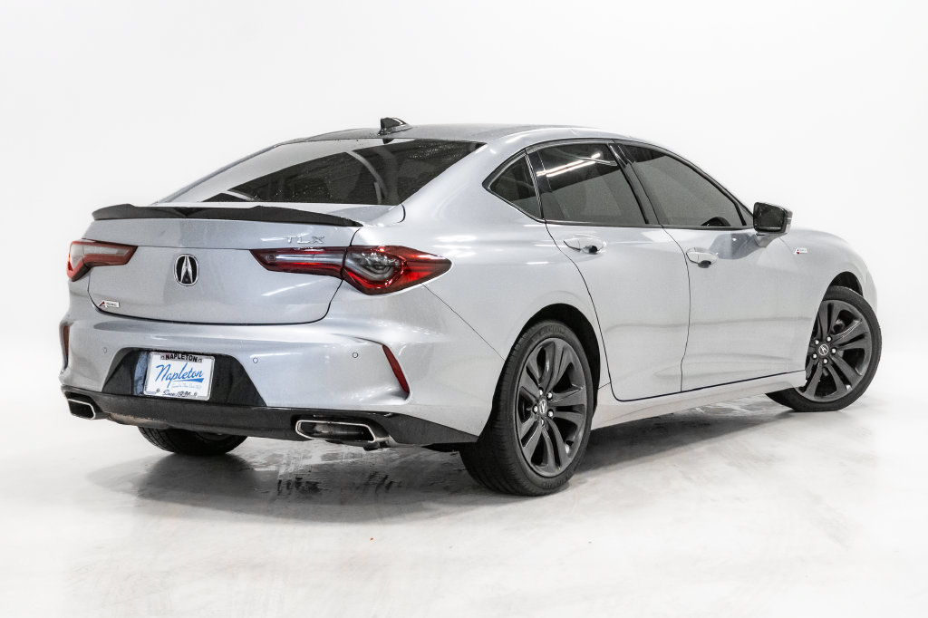 Used 2021 Acura TLX w/ A-SPEC Package FWD image 32