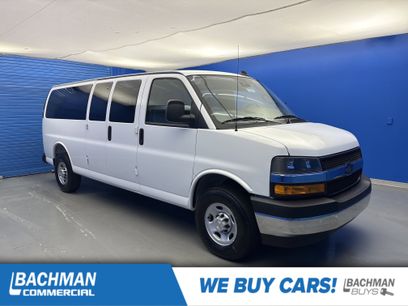 New 2025 Chevrolet Express 3500 LS w/ Chrome Appearance Package