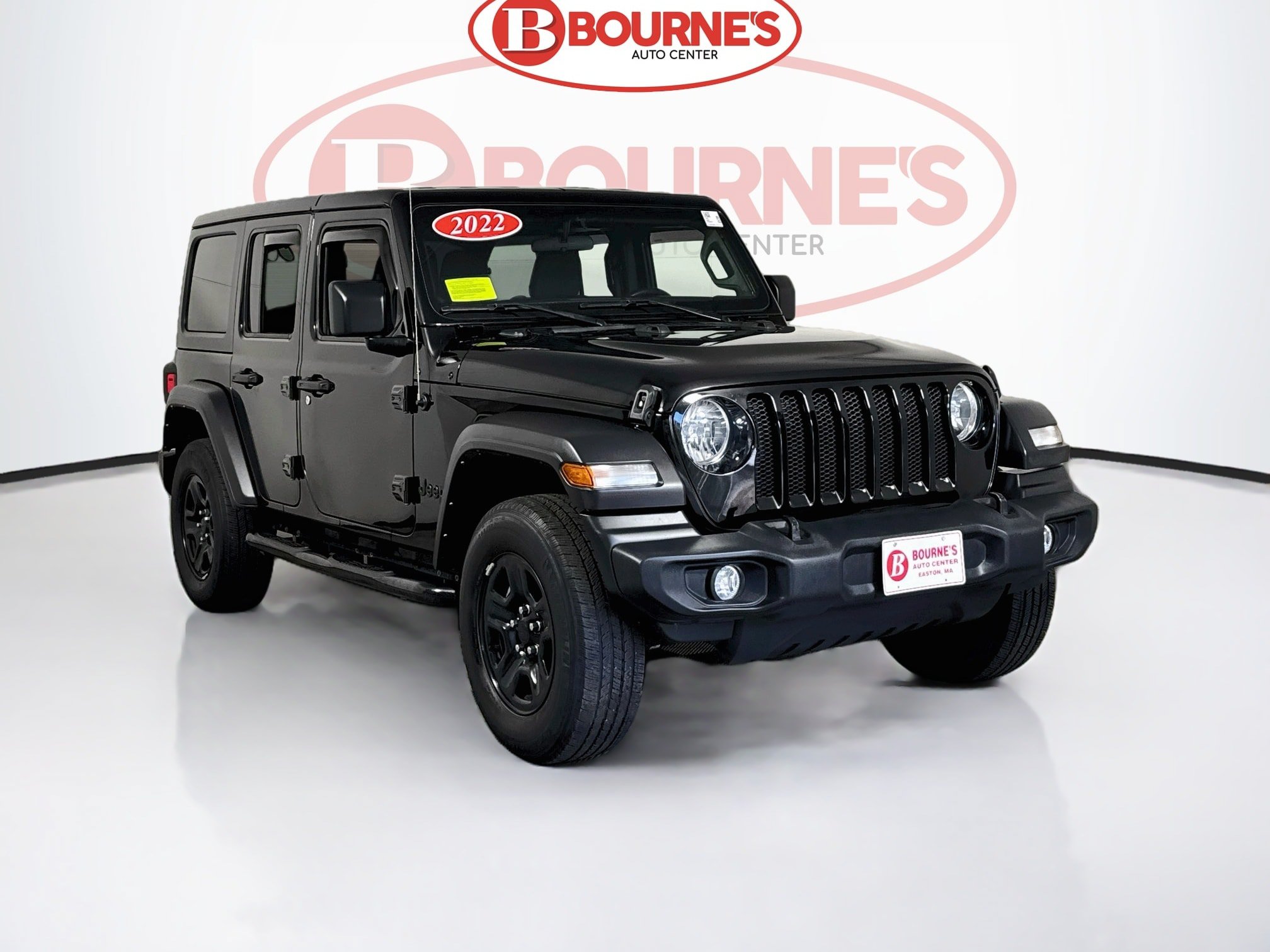 Used 2022 Jeep Wrangler Unlimited Sport AWD/4WD image 1