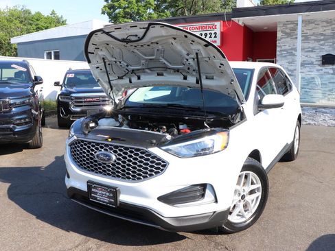 Used 2024 Ford Edge SEL AWD/4WD image 49