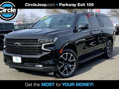 Used 2021 Chevrolet Suburban RST w/ Luxury Package