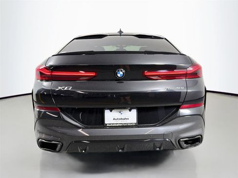 Used 2021 BMW X6 xDrive40i w/ M Sport Package AWD/4WD image 6