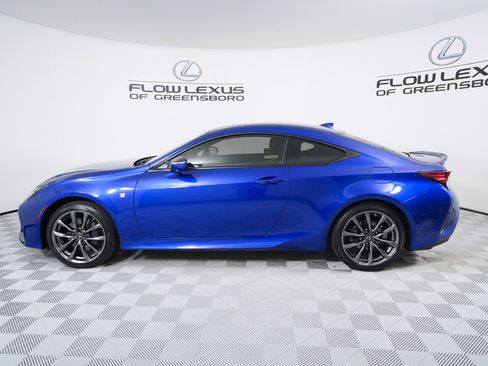 Certified 2022 Lexus RC 350 F Sport w/ Accessory Package image 4