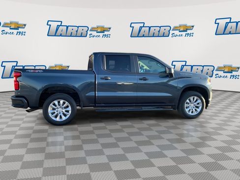 Used 2022 Chevrolet Silverado 1500 Custom image 9