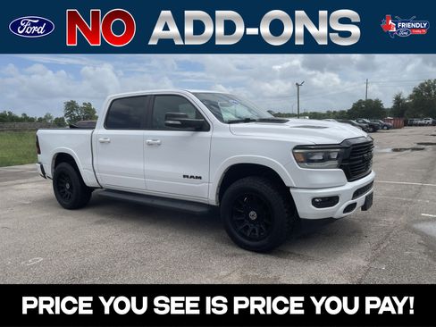 Used 2021 RAM 1500 Laramie AWD/4WD image 1