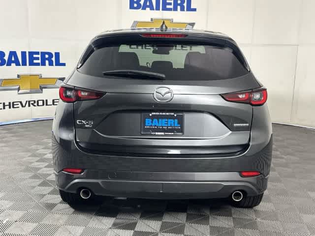Used 2024 MAZDA CX-5 AWD 2.5 S w/ Select Package image 4
